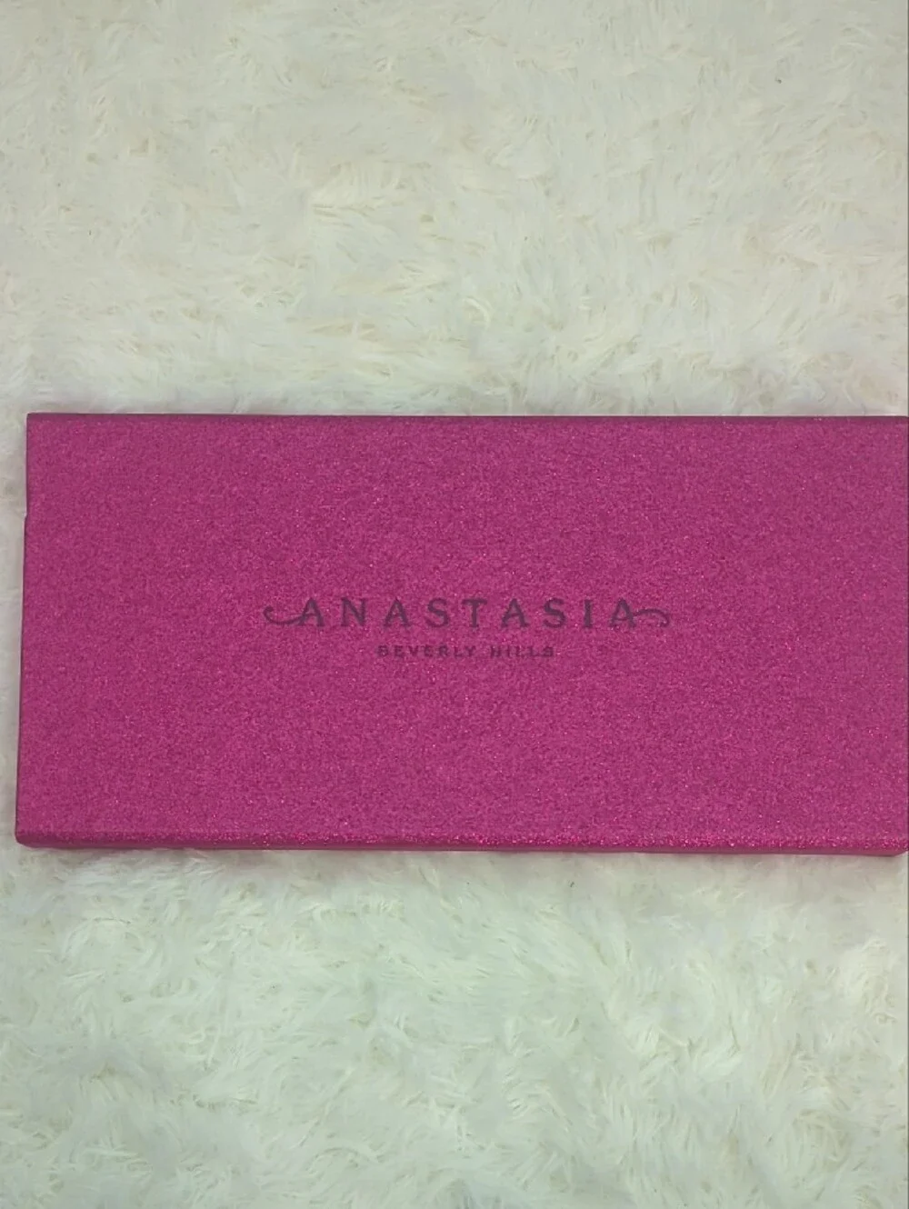 Anastasia Beverly Hills Hot Pink/Glitter *Lipstick Display Box Only*